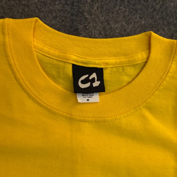 C1 DENIM & SUPPLY Vintage Star Logo S/S Shirt - Picture 4 of 8